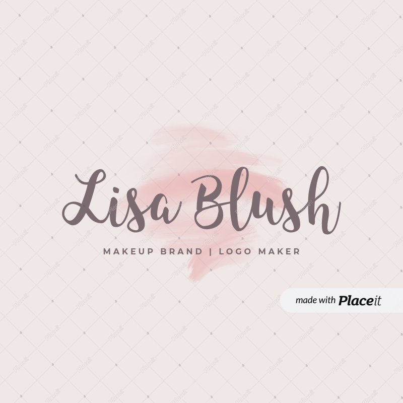 Placeit Makeup Artist Logo Maker With - Makeup Logo Maker Placeit Makeup Artist Logo Maker With - Makeup Logo Maker