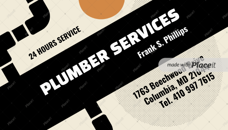 Plumbing Business Cards / Plumber Business Cards Plumber Business Card Maker Brandcrowd : Download 569 plumbing business card stock illustrations, vectors & clipart for free or amazingly low rates!