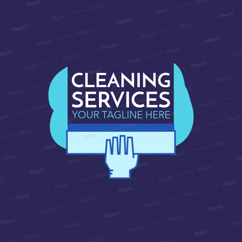 Placeit Professional Window Cleaning Logo Maker professional window cleaning logo maker 1446b