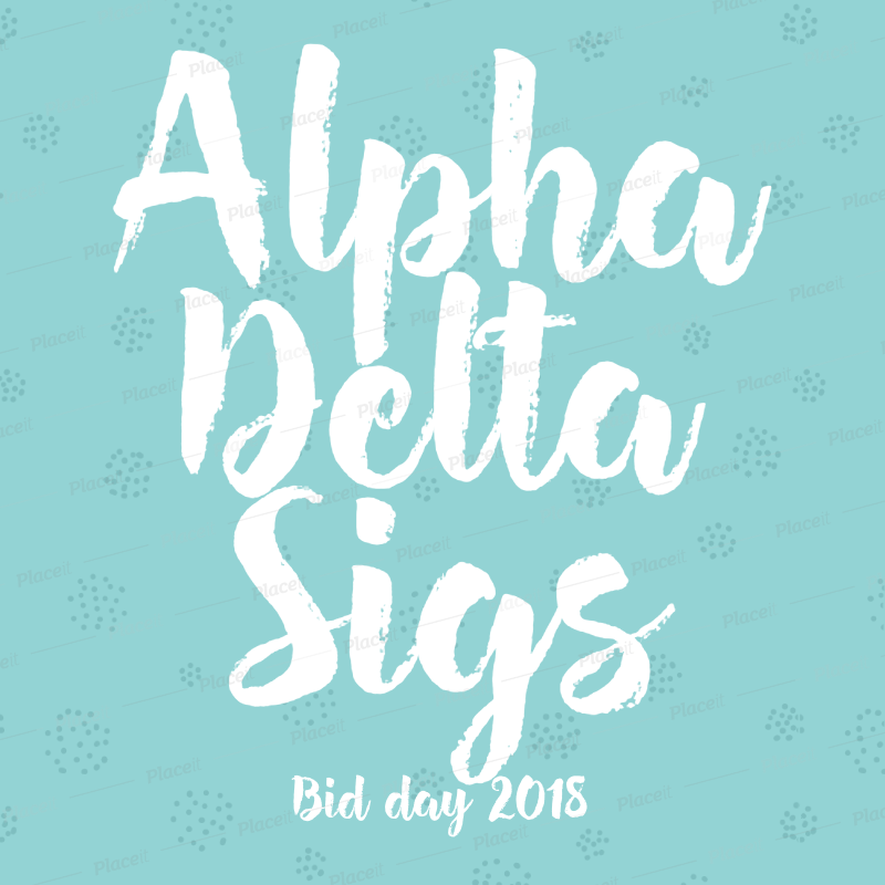 sorority t shirt designs